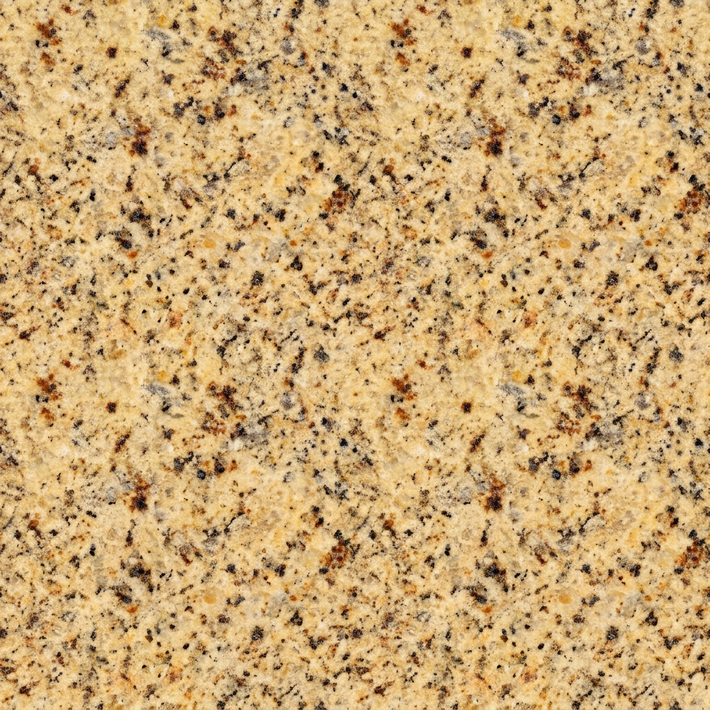 Textura de Granito Amarelo Ornamental