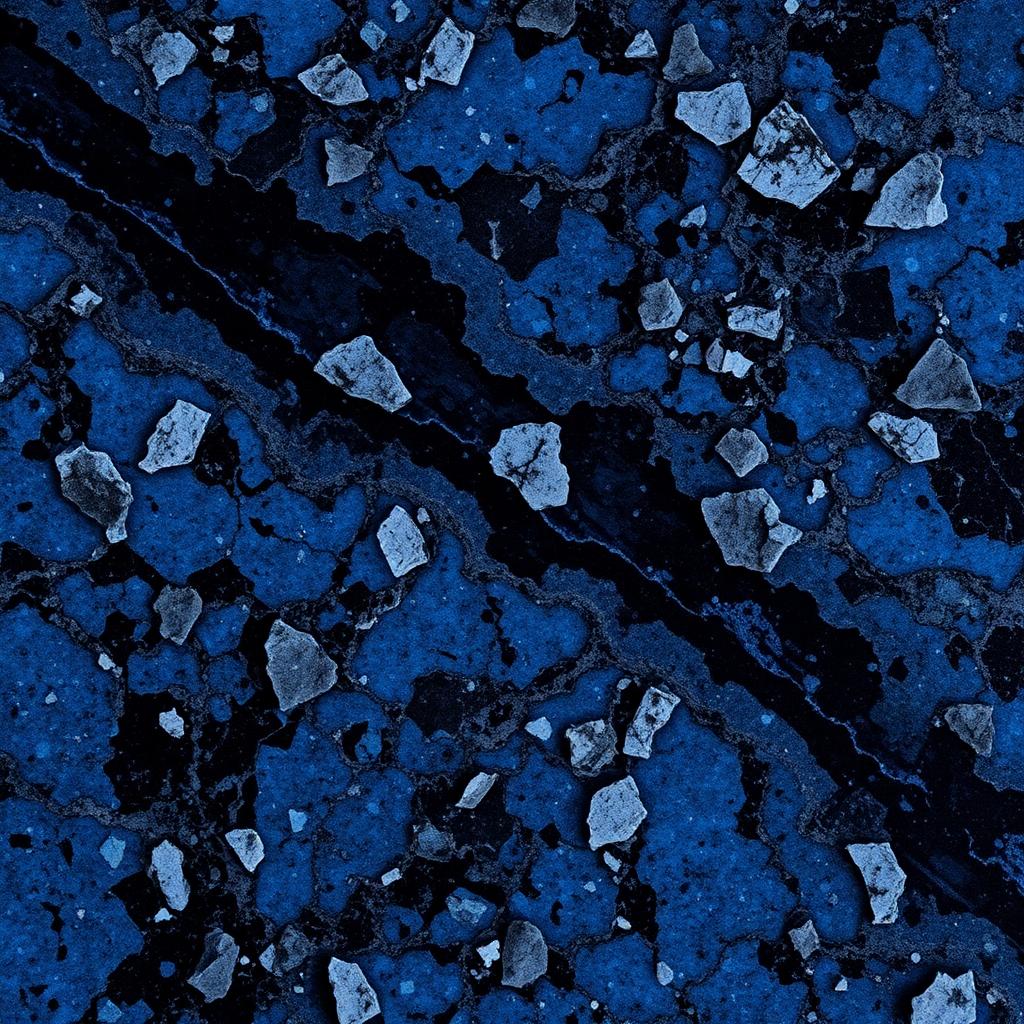 Textura de Granito Azul Bahia