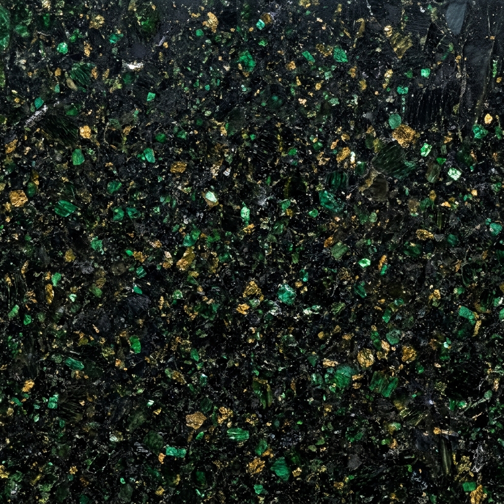Textura de Granito Verde Labrador